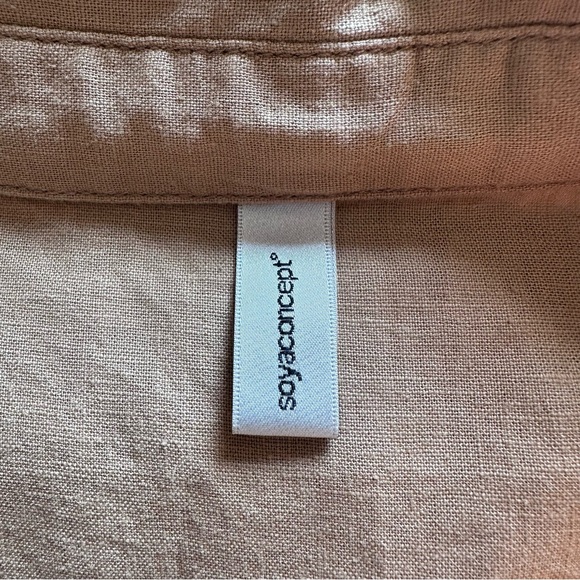 Soya Concept | Button Down Midi Dress - Picture 5 of 7